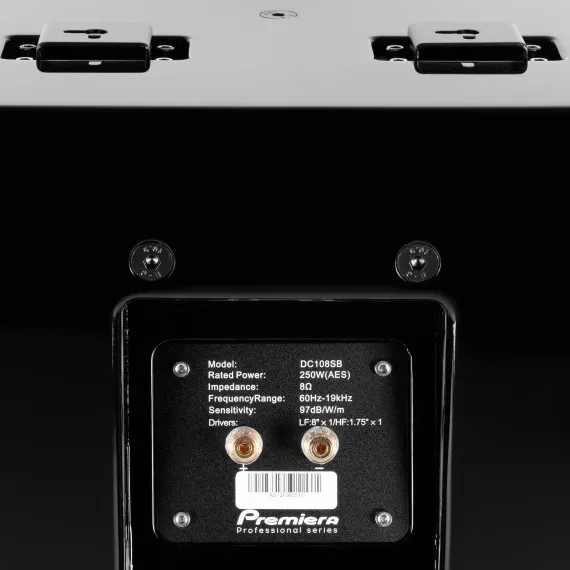 Premiera DC108S Black