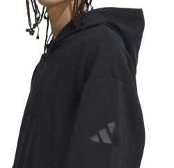 Мужская теннисная кофта Adidas Soft Lux - black