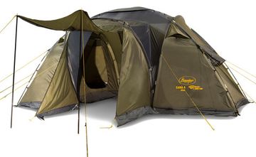 Палатка Canadian Camper SANA 4 PLUS, цвет forest