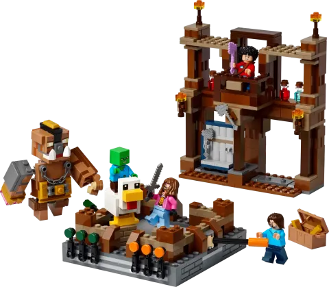 Конструктор LEGO Minecraft 21272 Бойцовский ринг в Лесном особняке
