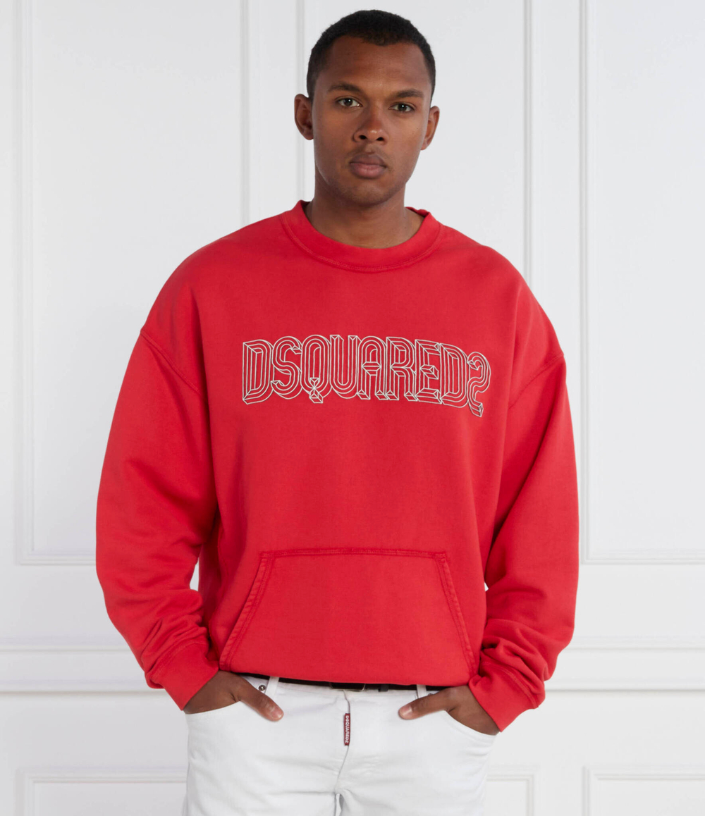Худи Dsquared2 - красный(S74GU0738 S25539)