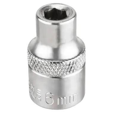 Головка 6мм (6гр.), 3/8'' RockFORCE LIGHT RF LIGHT-53506