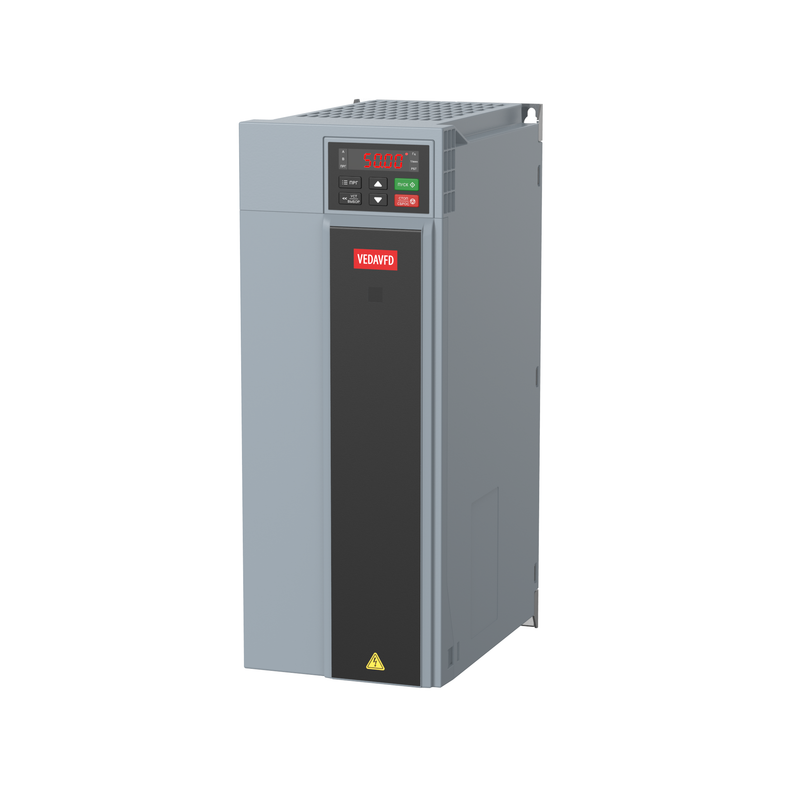Преобразователь частотный VEDA Drive VF-101 55 кВт, 380В, 3 фазы, ABС00066 со встроенным дросселем