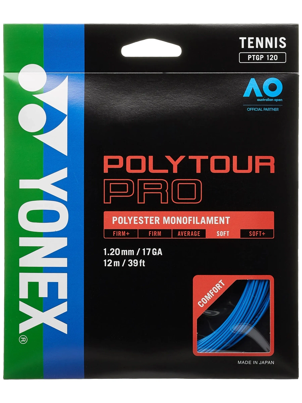 Струны теннисные Yonex Poly Tour Pro (12 m)