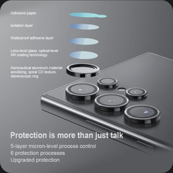 Защита объектива камеры Nillkin CLRFilm для Samsung Galaxy S24 Ultra