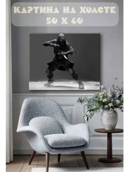 Картина на стену 40 X 50 Resident Evil