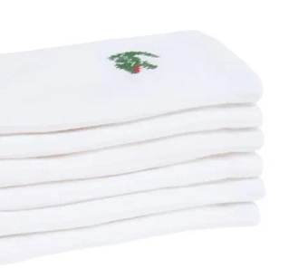 Теннисные носки Lacoste Sport 6P - white