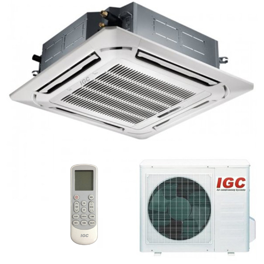 Полупромышленный кассетный кондиционер IGC ICХ-48HS/U на 140 м²