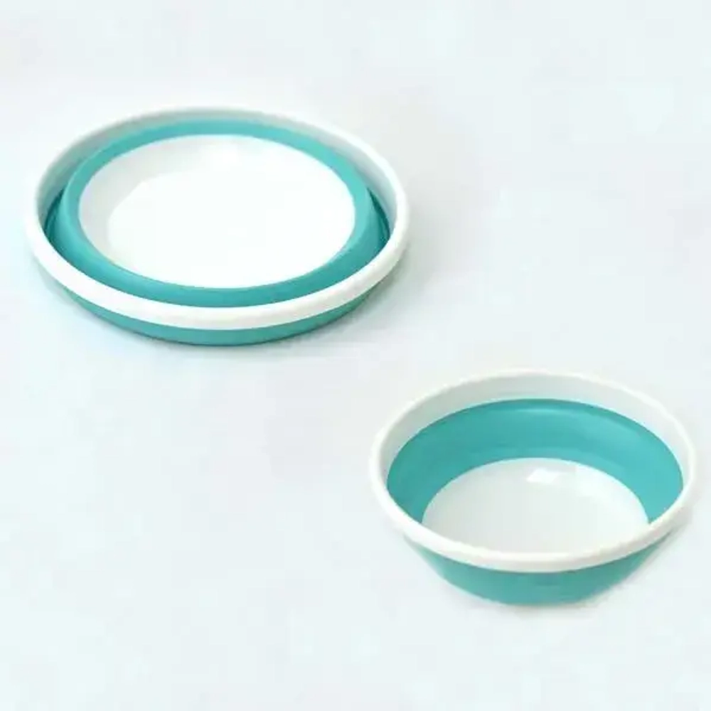 Салатник складной Compact 0,7 л (бирюза)