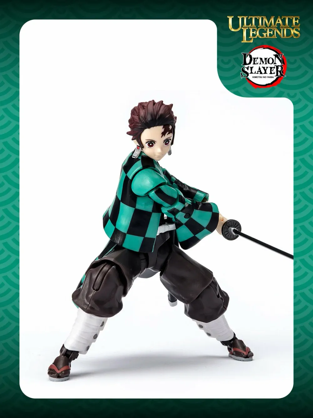 Экшн-фигурка Bandai Ultimate Legends Kimetsu no Yaiba Tanjiro Kamado