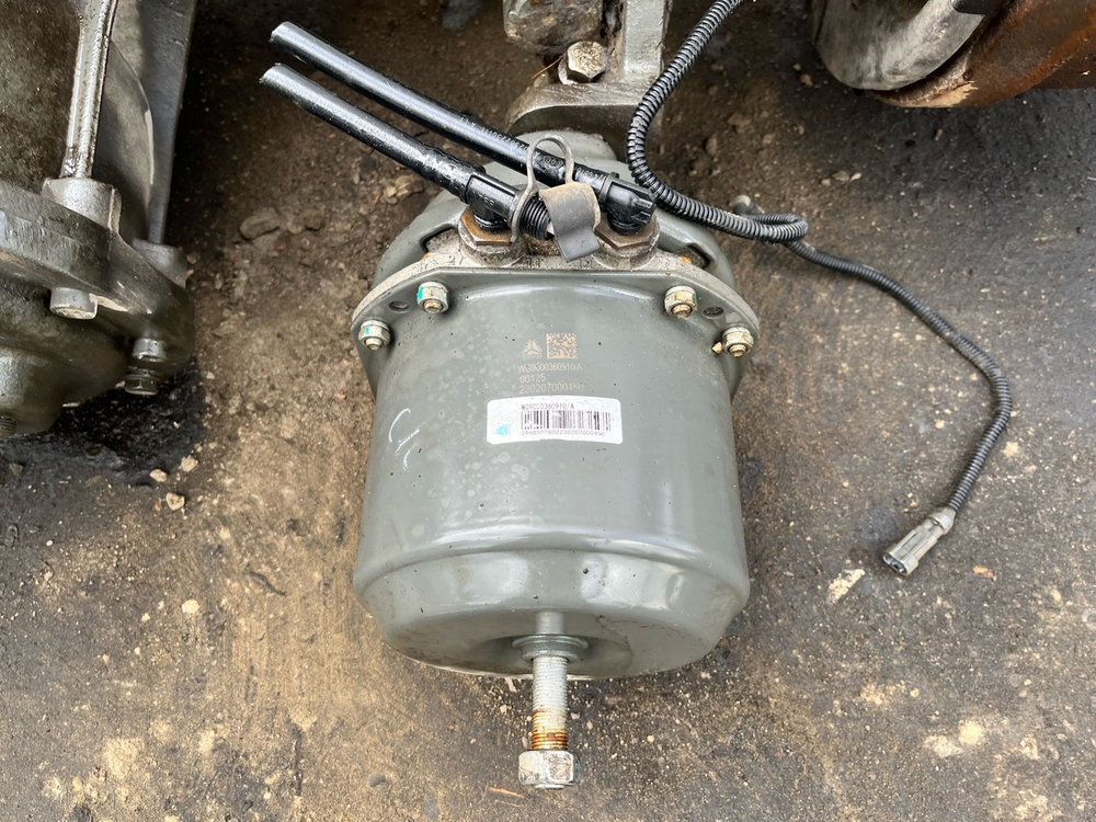 Мост средний в сборе KV180 3.7 2023 год.