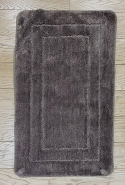 Коврик для ванной Zalel Exclusion, 60×100 см, кофейный