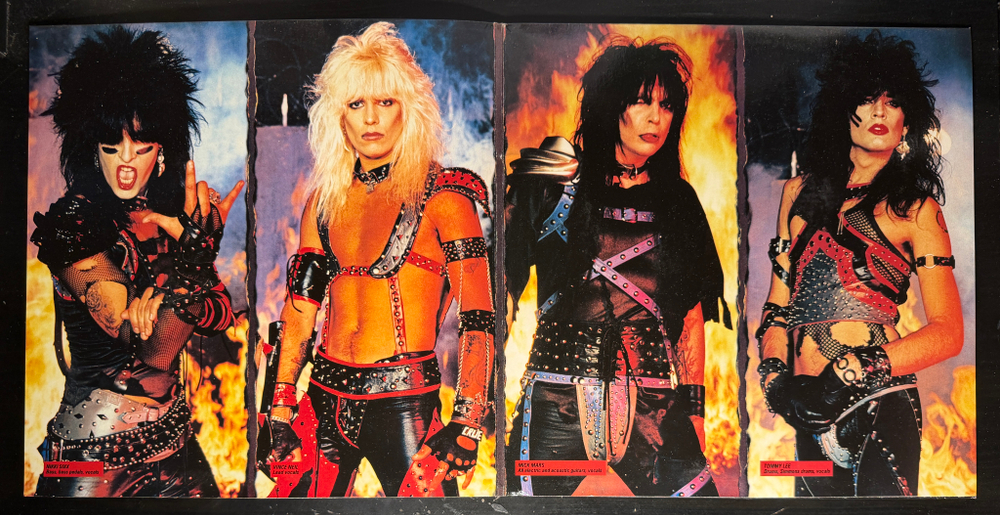 Mötley Crüe ‎– Shout At The Devil (США)