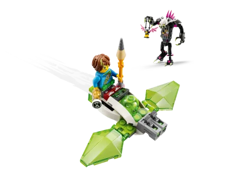 Конструктор LEGO DREAMZzz 71455 Мрачный хранитель - монстр в клетке