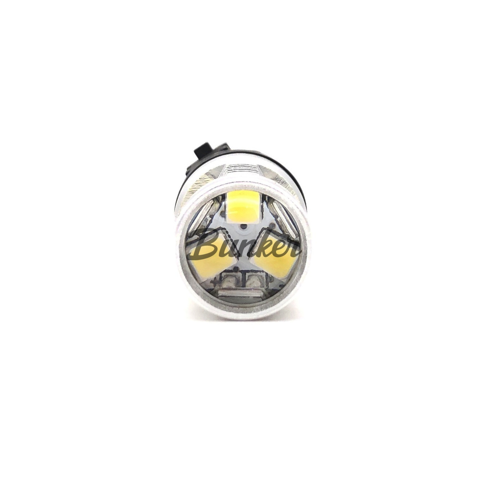 Светодиодная автомобильная LED лампа Sariti 7440-5GS12 (W21W),Оранжевый,Не полярная,12V