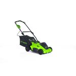 Аккумуляторная газонокосилка Greenworks GD40LM16XK5, 40v, 41 см, (2517907UG), с аккумулятором 5 А·ч и зарядным устройством