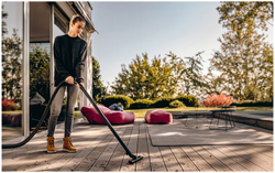 Хозяйственный пылесос KARCHER WD 3 P S V-17/4/20 (YSY) *EU 1000 Вт,17 л,шланг 2 м (1.628-190.0)