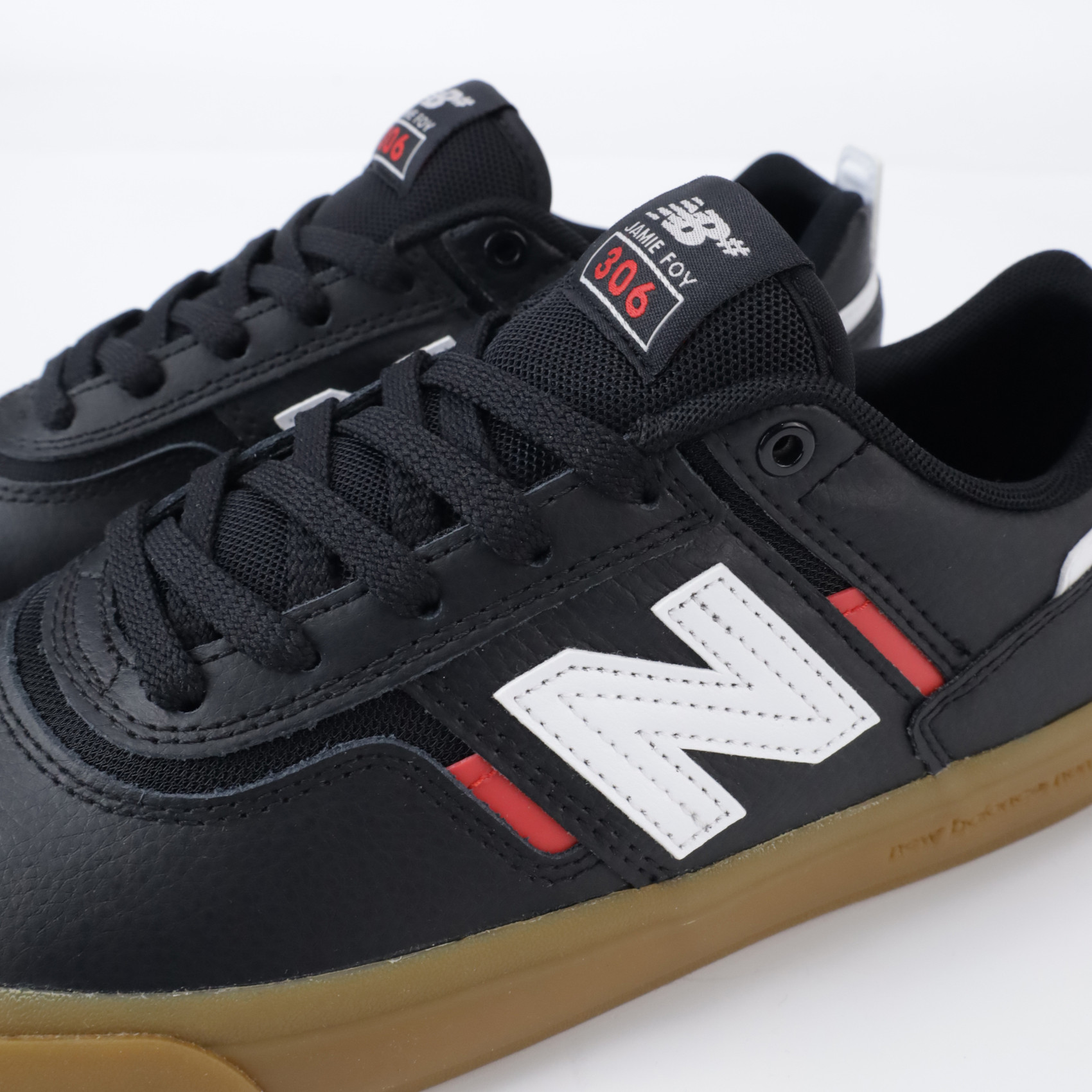 New Balance Numeric 306 Jamie Foy (black/gum) артикул: - купить в магазине Дайс