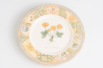 Набор из трех десертных тарелок «Садовый лабиринт» (Garden Maze) из серии Wedgwood Home