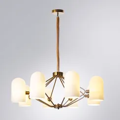 Подвесная люстра Cassel A5454LM-8PB Arte Lamp
