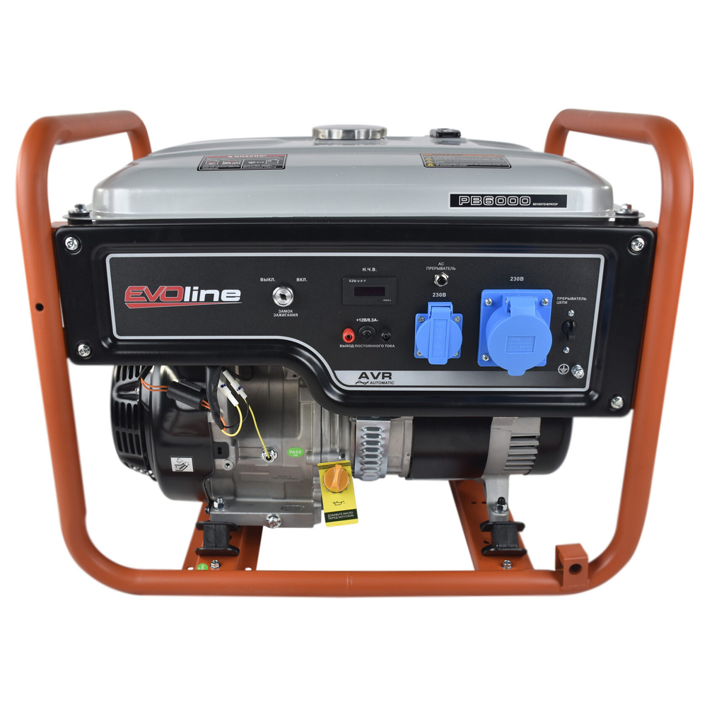 Генератор бензиновый EVOline PB 6000