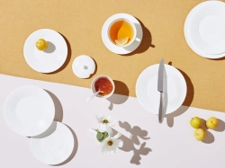 Wedgwood Чашка для эспрессо Jasper Conran Strata 80 мл с блюдцем EAN 701587456067