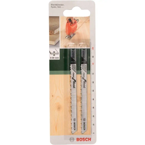 Пилка для лобзика U 101 B BOSCH 2609256759