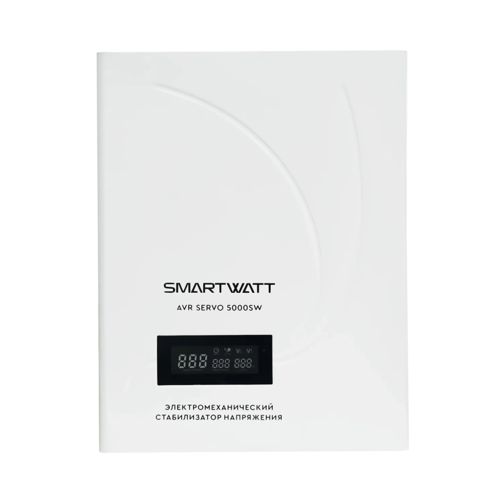 Электромеханический стабилизатор SMARTWATT AVR SERVO 5000SW