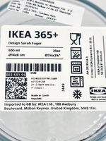 IKEA 365+ Контейнер для хранения продуктов, круглый/стекло,600 мл (из Эстонии)