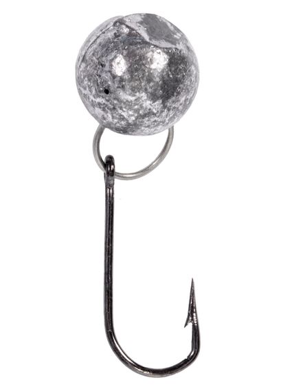 Мормышки одноухие свинцовые LJ Mormo Rig 0.2g, 8шт.