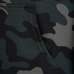 Мужская кофта теннисная Quiet Please AOP Camou Advantage Logo Hoody Men - Khaki, Olive