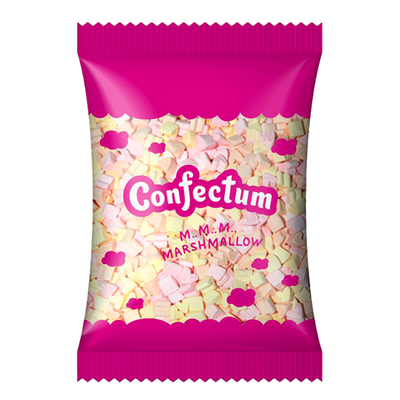 Маршмеллоу «Confectum Multicolored» ароматизированный, 600гр х 2шт