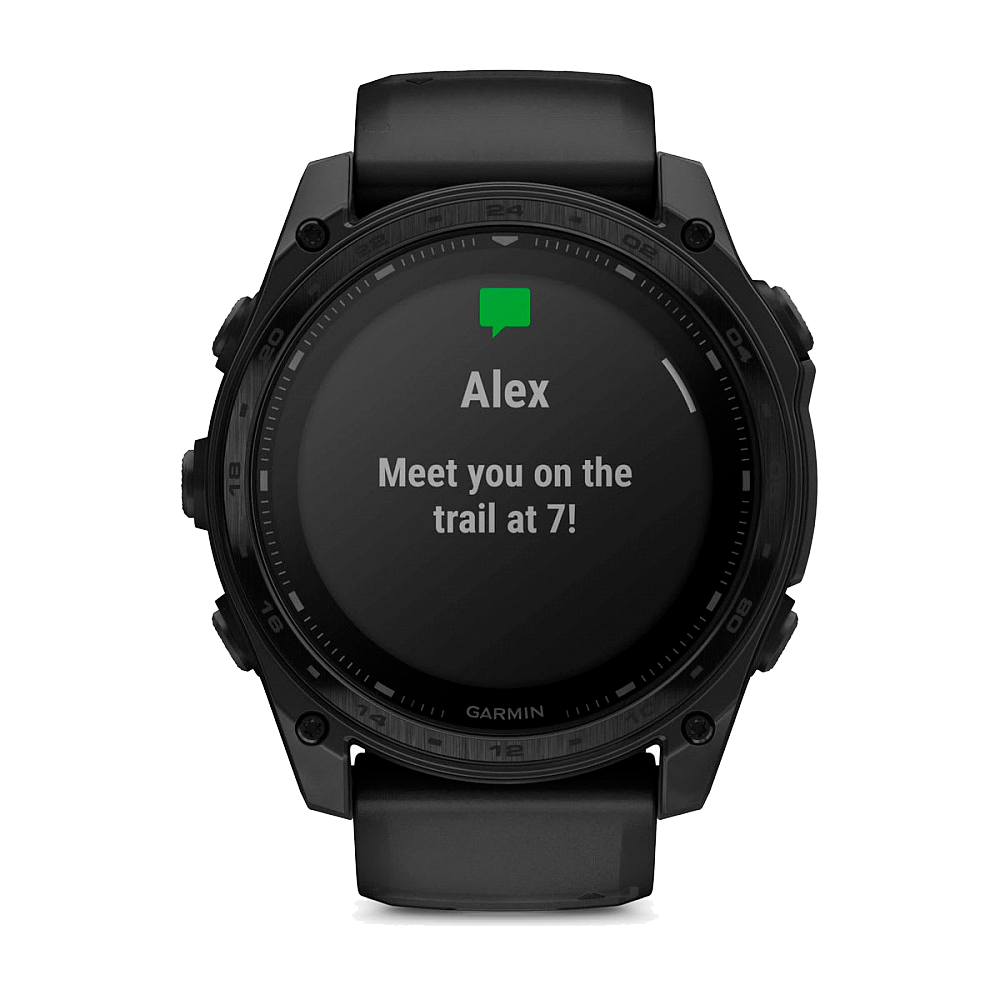Умные часы Garmin Tactix 8, 51mm, Solar Includes Applied Ballistics Elite Solver (010-03407-10)