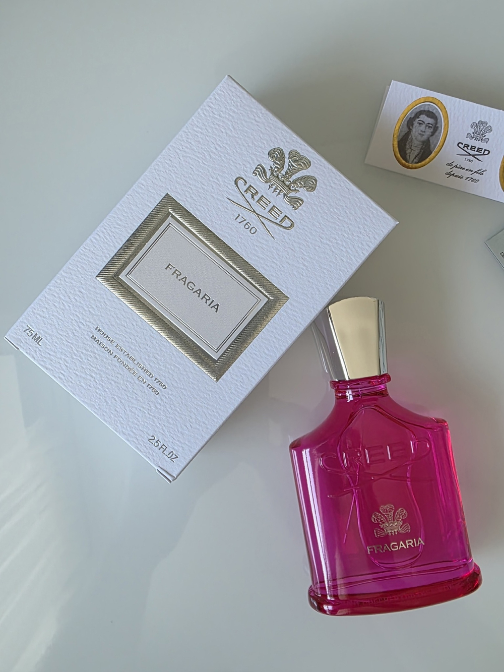 Creed Fragaria 75ml (duty free парфюмерия)