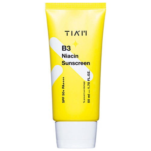 Tiam B3 Niacin Sunscreen SPF50+ PA ++++ солнцезащитный крем с ниацинамидом