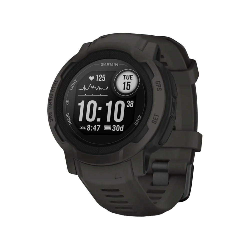 Умные часы Garmin Instinct 2, 45mm, Graphite (010-02626-00)