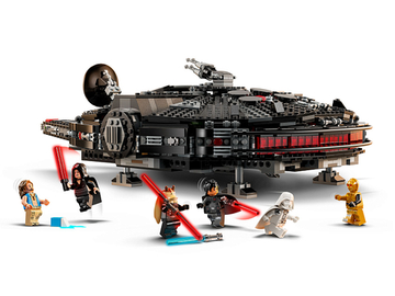 Конструктор Лего Звёздные войны Тёмный Сокол | LEGO Star Wars Dark Falcon 75389, 1579 деталей (10+)