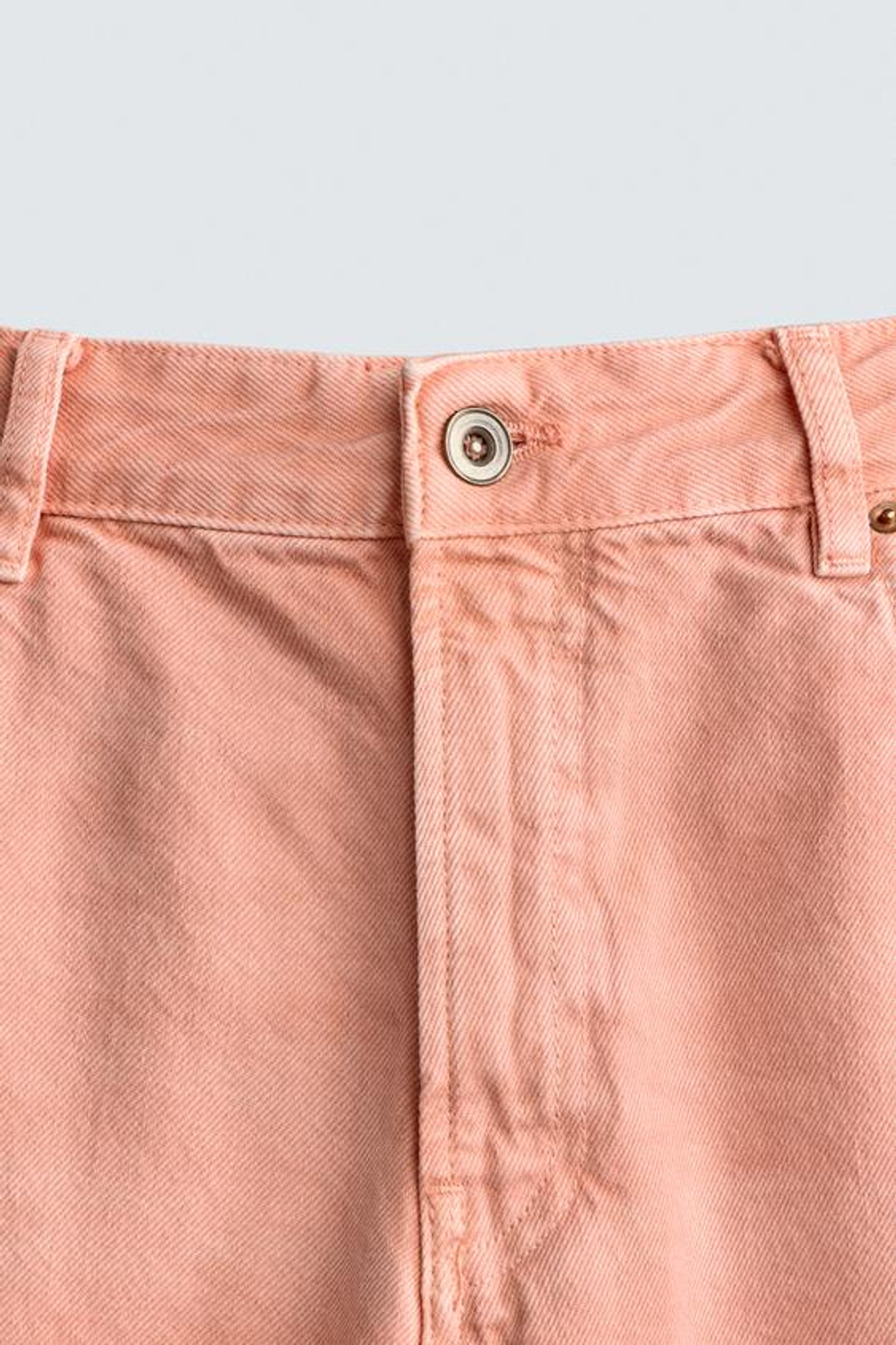 ZARA ДЖИНСЫ FLARED FIT, РОЗОВЫЙ