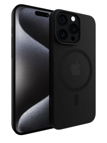 Чехол накладка iPhone 14 Pro 6.1" Gurdini Slim Series with Magsafe Gray