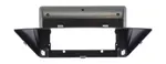 Комплект рамки с разъёмами 10" BMW X1 E84 2009-2014 (CIC)