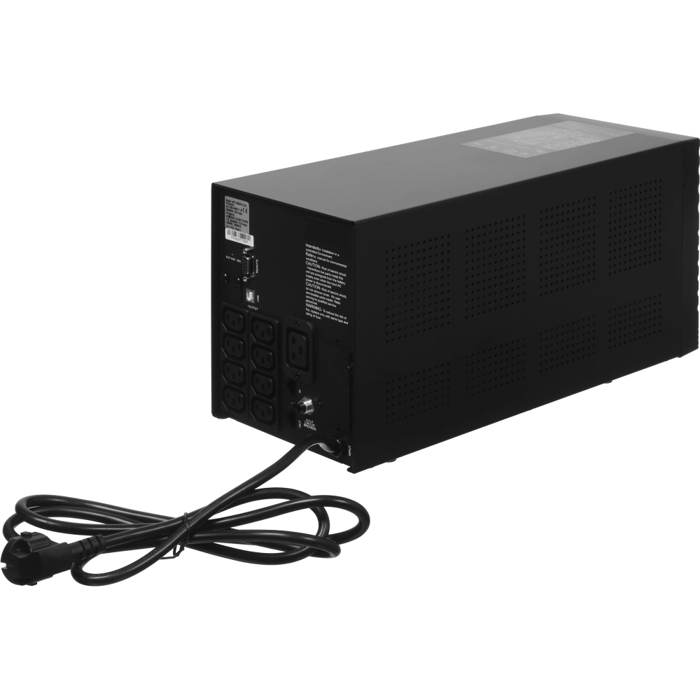 ИБП Powercom Smart King Pro+ SPT-3000-II LCD 2400Вт 3000ВА черный