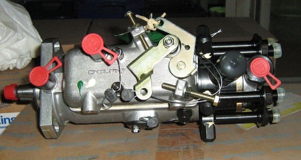 Топливный насос высокого давления / INJECTION PUMP АРТ: 2643D605 Топливный насос высокого давления / INJECTION PUMP АРТ: 2643D605