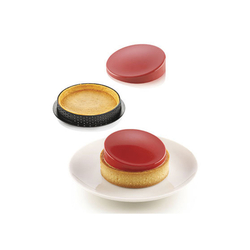 Набор для приготовления пирожных Mini Tarte Glam Silikomart