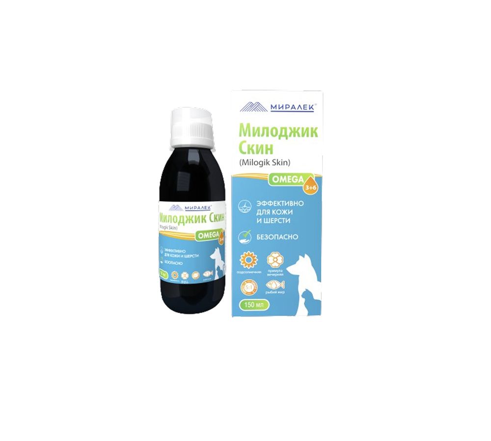Милоджик Скин Omega 3+6, 150 мл