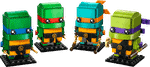 Конструктор LEGO BrickHeadz 40878 Teenage Mutant Ninja Turtles Figures