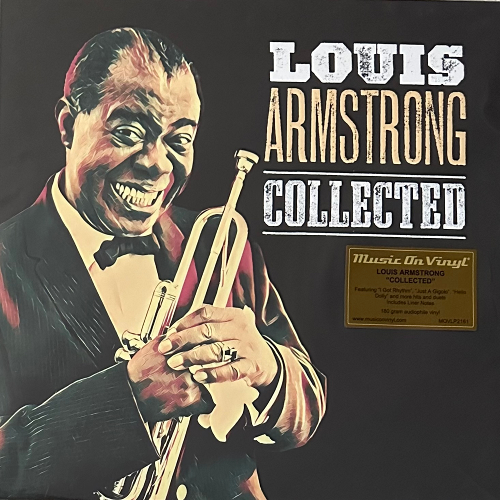 Louis Armstrong ‎– Collected 2LP (Голландия 2018г.)