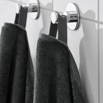 Полотенце IKEA FREDRIKSJON (ФРЕДРИКШЁН), Темно-серый, 30х30 см
