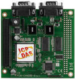 Плата ICP DAS PCM-CAN200-D CR