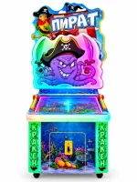 Детский игровой сенсорный автомат колотушка «Пират»