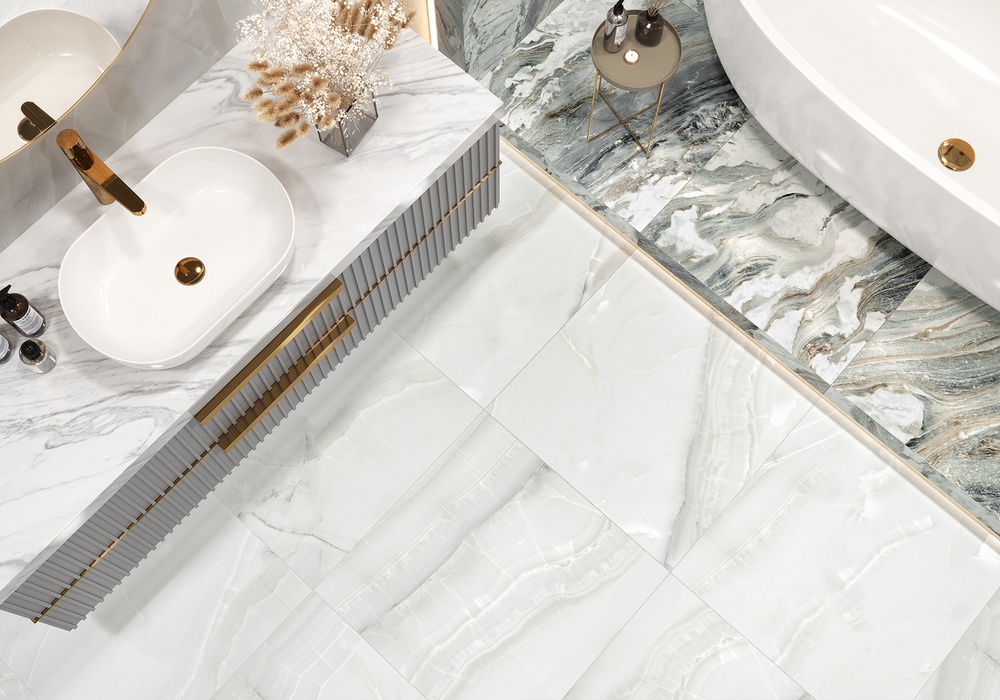 LCM Snow Onyx 60x60